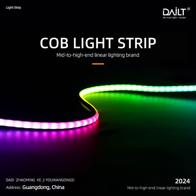 Ist der COB Magic Light Strip die ultimative Lösung für moderne Ambientebeleuchtung?