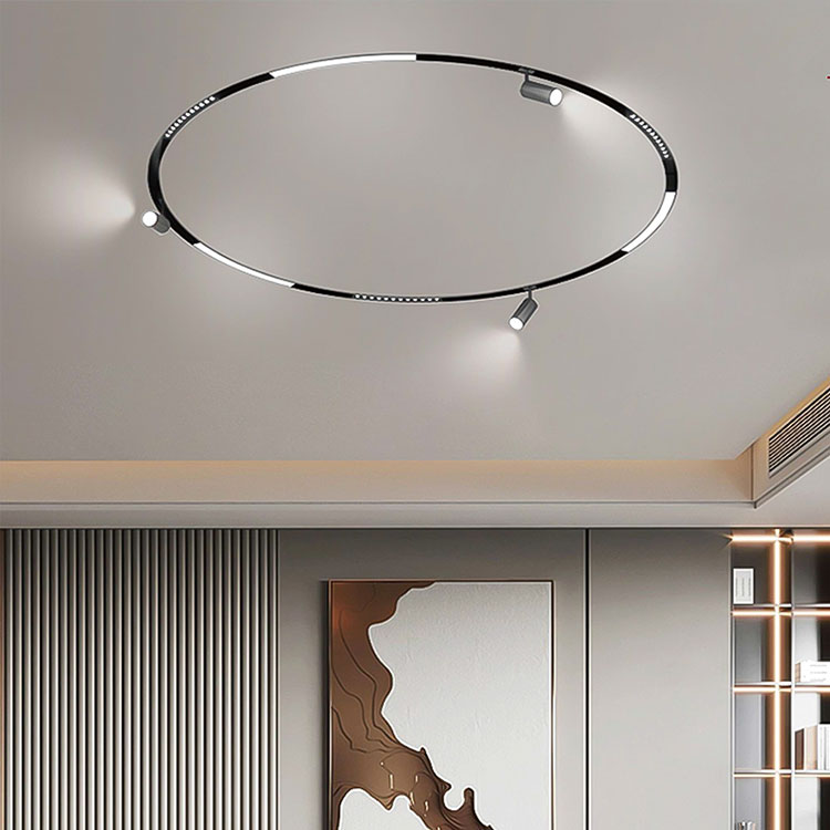 Warum ist eine runde magnetische Schienenleuchte die ideale Wahl für modernes architektonisches Lichtdesign?