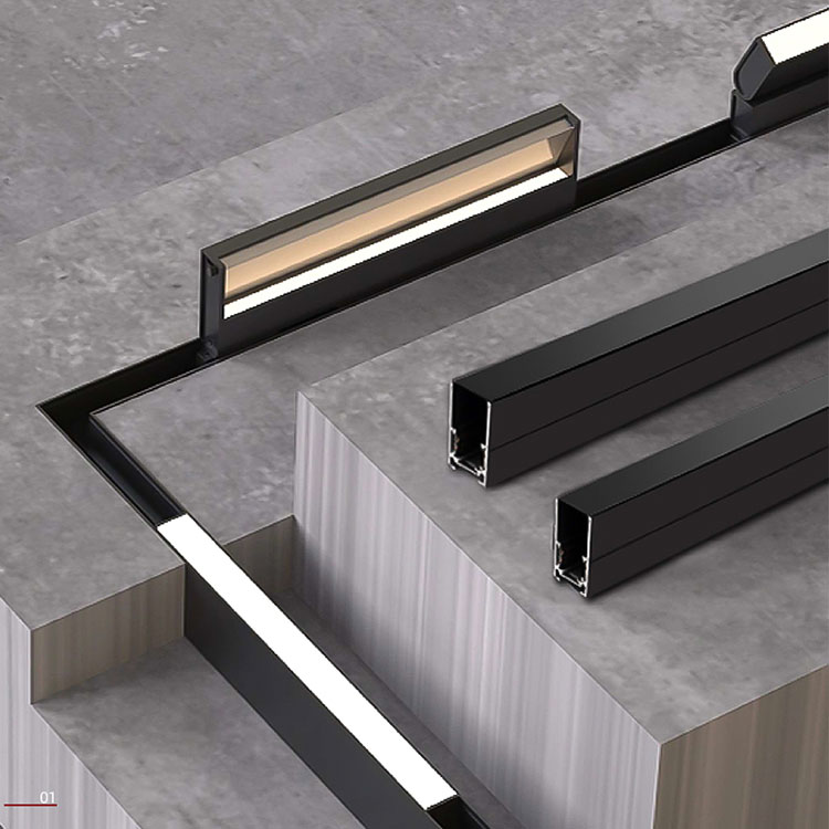 Grenzüberschreitendes magnetisches Schienenlicht